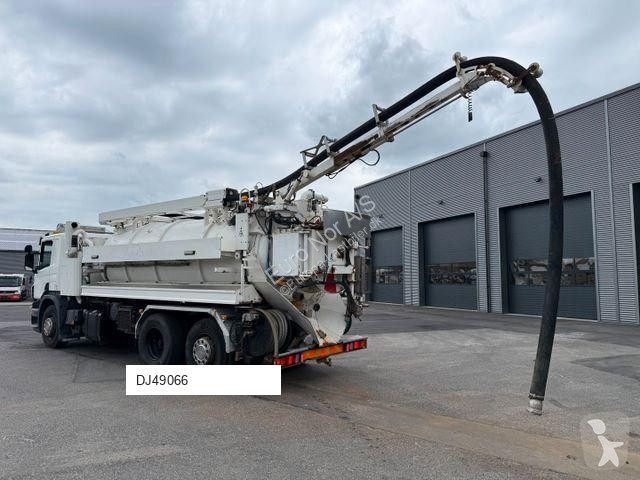 آلة لصيانة الطرق  SCANIA P380 LB 6x24 Hvidtved...