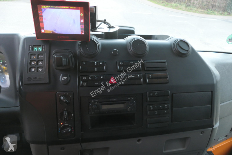 Engin de voirie Mercedes 2635 NGE-L62N Econic...