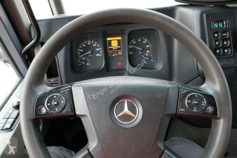 Engin de voirie Mercedes 2635 NGE-L62N Econic...