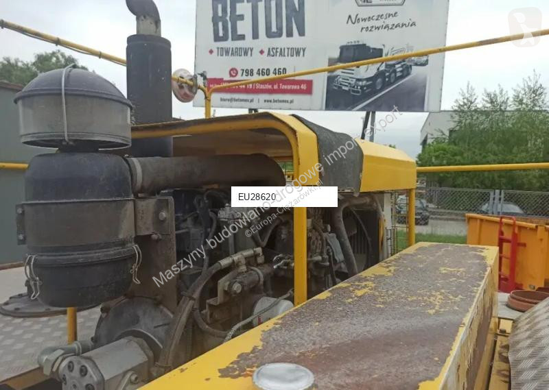 آلة لصيانة الطرق Broddson 2500 SCANDIA