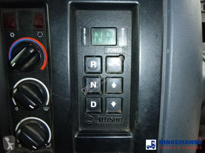 Engin de voirie Mercedes 2629 6x2 RHD Faun...