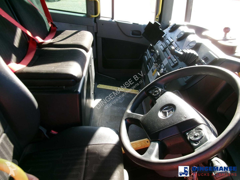 آلة لصيانة الطرق Mercedes 2630 6x2 RHD Heil...