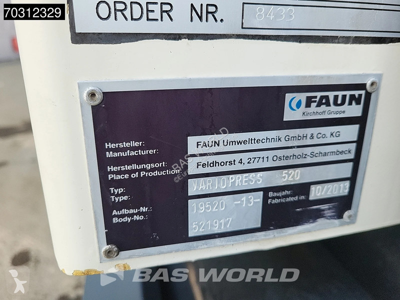 Engin de voirie Iveco 270 4X2 NL-Truck APK CNG!...
