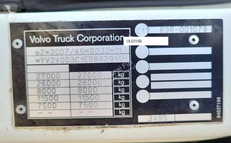 آلة لصيانة الطرق Volvo FE 320 garbage truck EURO 6