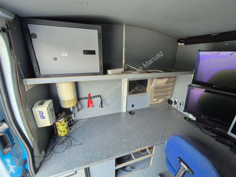 Furgoneta Ford Transit 2.2 / TV INSPECTION / IBAK