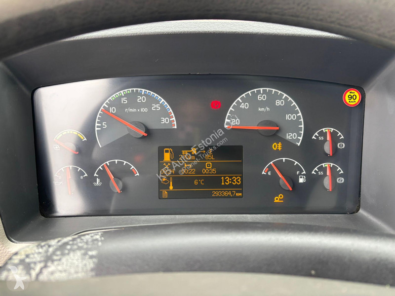 آلة لصيانة الطرق Volvo 240 6x2 NTM KGLS 17,2 m3