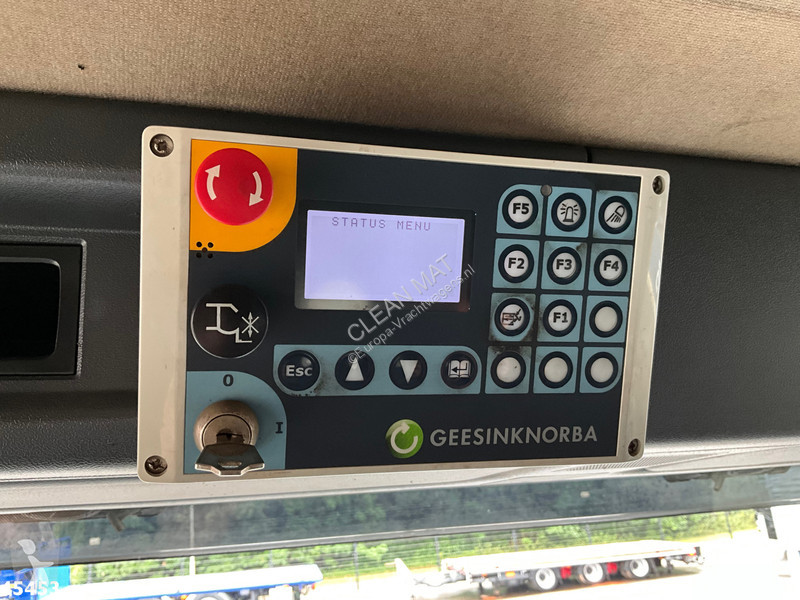 Engin de voirie Scania P 250 Euro 6 eesink 20m³