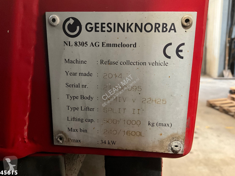 آلة لصيانة الطرق Mercedes 2630 RHD Euro 6...