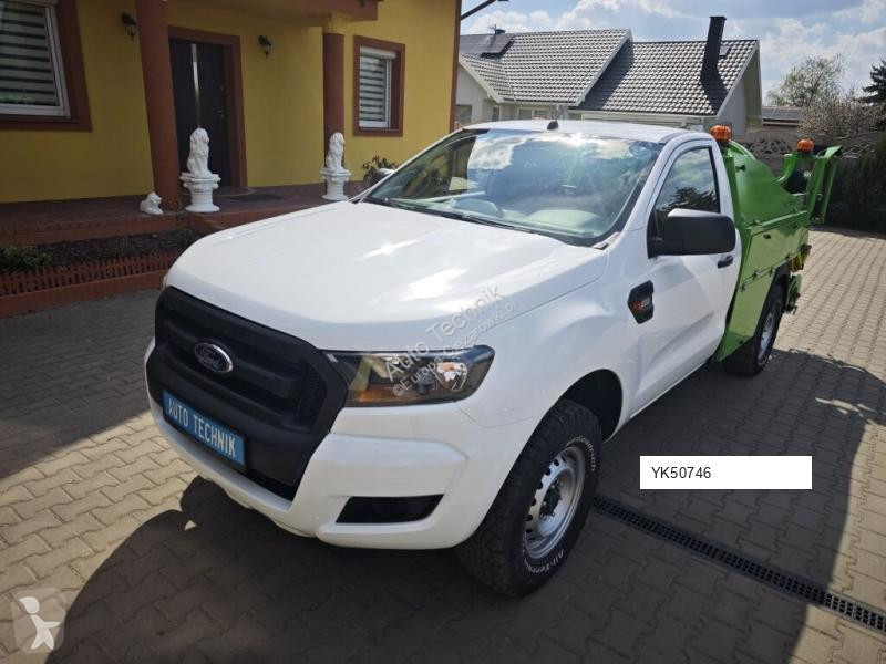 آلة لصيانة الطرق Ford BAROCLEAN