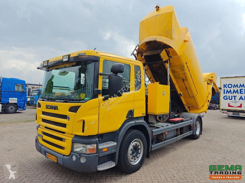 آلة لصيانة الطرق Scania P 230 B 4X2 Euro5 Day...
