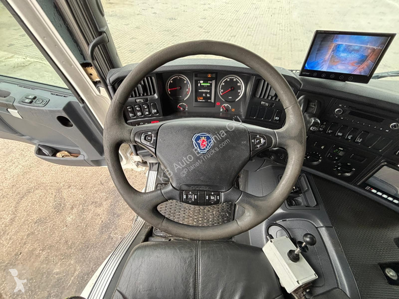 آلة لصيانة الطرق Scania P 450 8x2*6 ZETTERBERS...