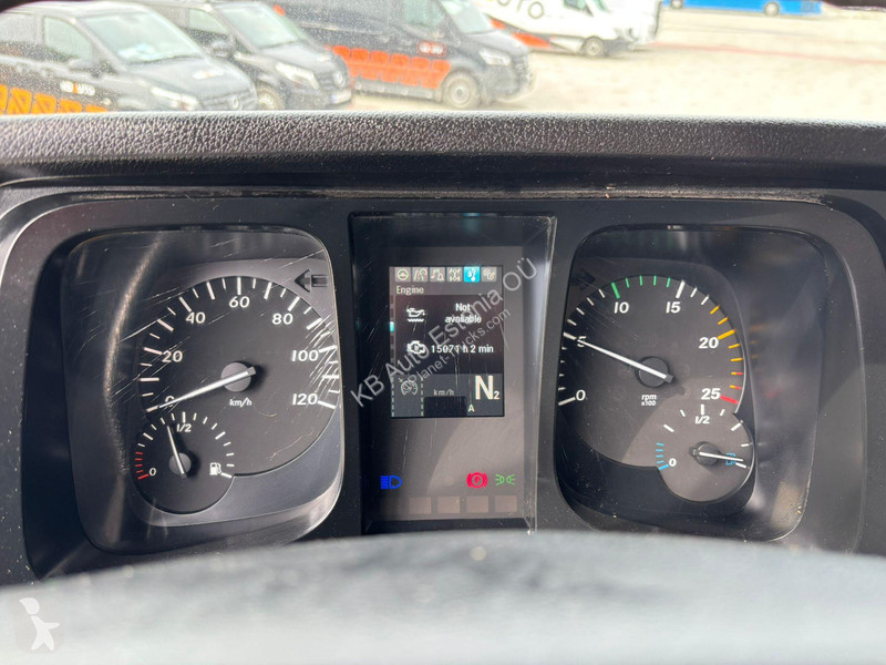 Engin de voirie Mercedes 1636 4x4 NTM 3...