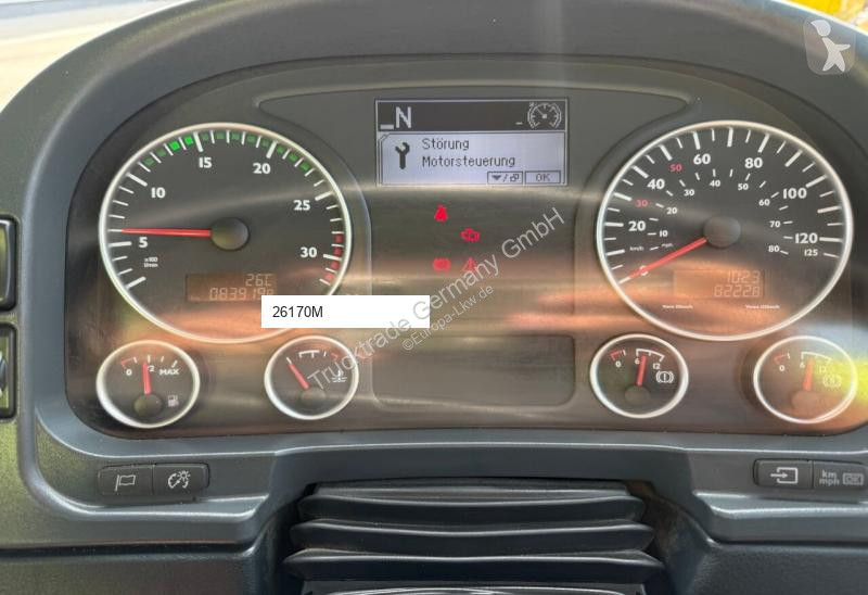 آلة لصيانة الطرق MAN 591 L2007 46.010
