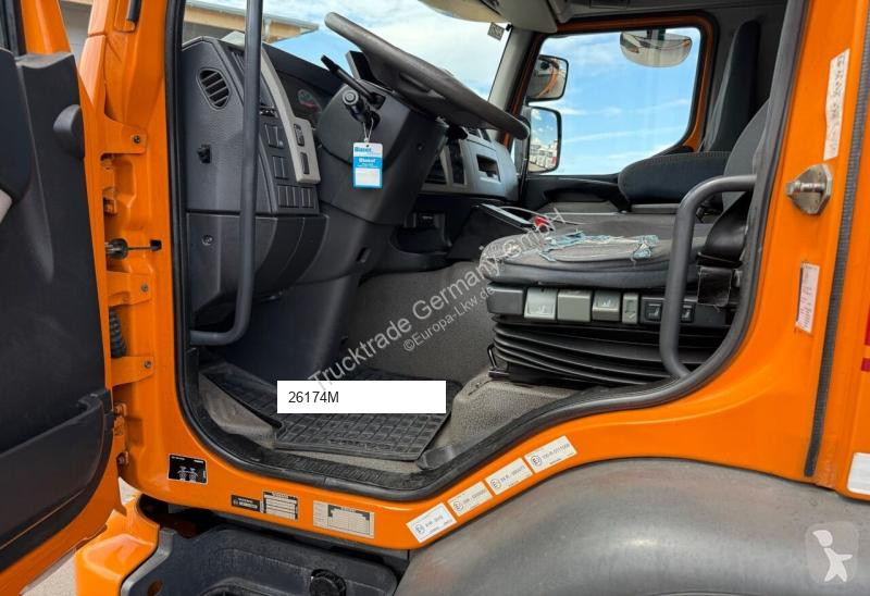 آلة لصيانة الطرق Volvo 638 FE Stummer /...