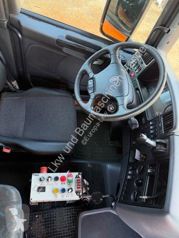 آلة لصيانة الطرق Scania R 400 6X2 MÜLLWAGEN