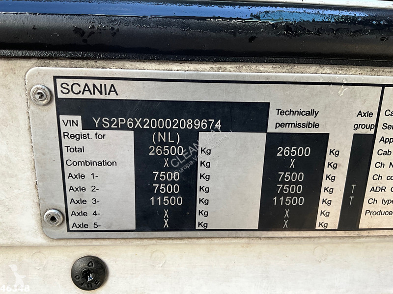 آلة لصيانة الطرق Scania 280 Zoeller 21m³ Just...