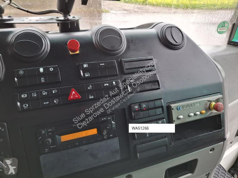 Коммунальная техника  Mercedes press 522