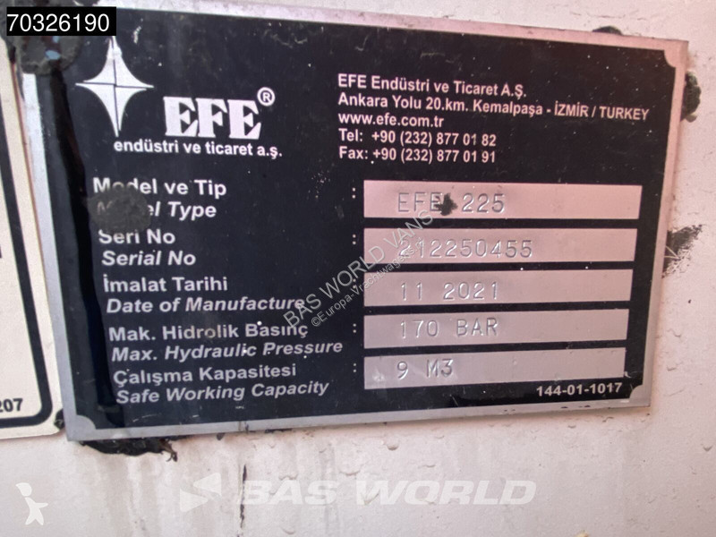آلة لصيانة الطرق Mercedes 1324 4X2 NEW! 2010...