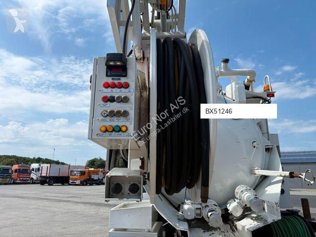 آلة لصيانة الطرق  RENAULT T430 DTI 6x2 Hvidtved...