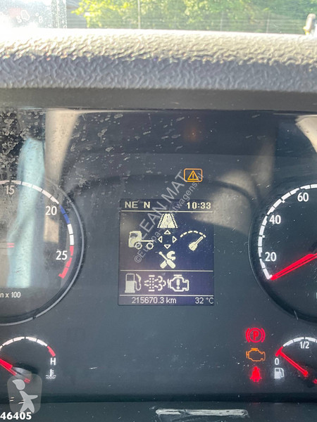 آلة لصيانة الطرق Scania 280 Euro 6 Faun 20m³