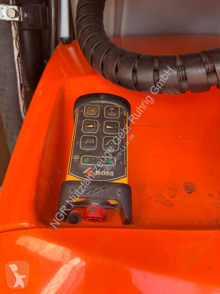 آلة لصيانة الطرق Mercedes 316 ROM Kanalreiniger...