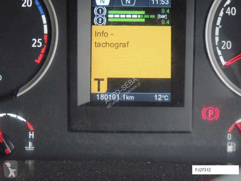آلة لصيانة الطرق Scania P320