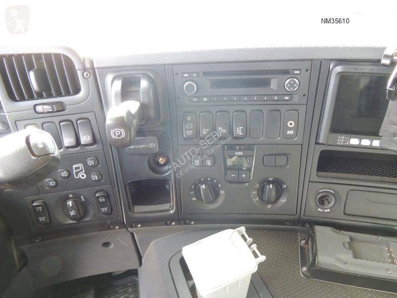 آلة لصيانة الطرق Scania Aquateq DMU-4612 Ecovee