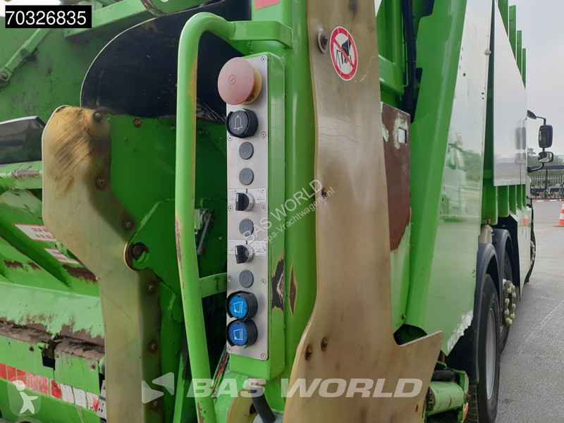 Engin de voirie DAF 290 6X2 NL-Truck APK HALLER...