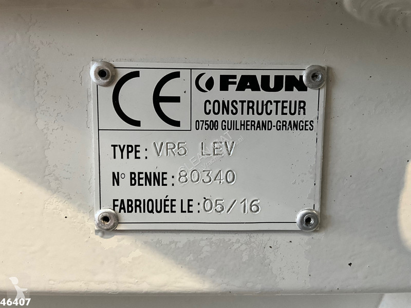 آلة لصيانة الطرق Scania 280 Euro 6 Faun 20m³