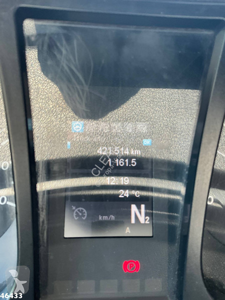 آلة لصيانة الطرق Mercedes 2532 Euro 6 Geesink 22m³