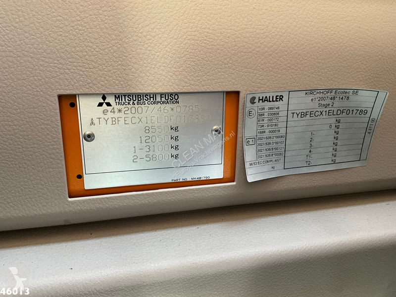 Коммунальная техника  Fuso 9C18 Euro 6 Geesink 7m³
