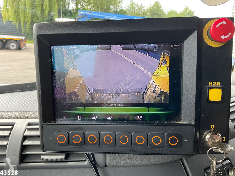 Gemeentevoertuig DAF FAN  290 Geesink 24m³