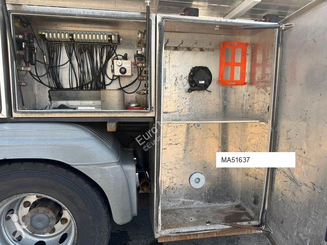 Maskine til vejarbejde Mercedes 1624 4x2 DSU...