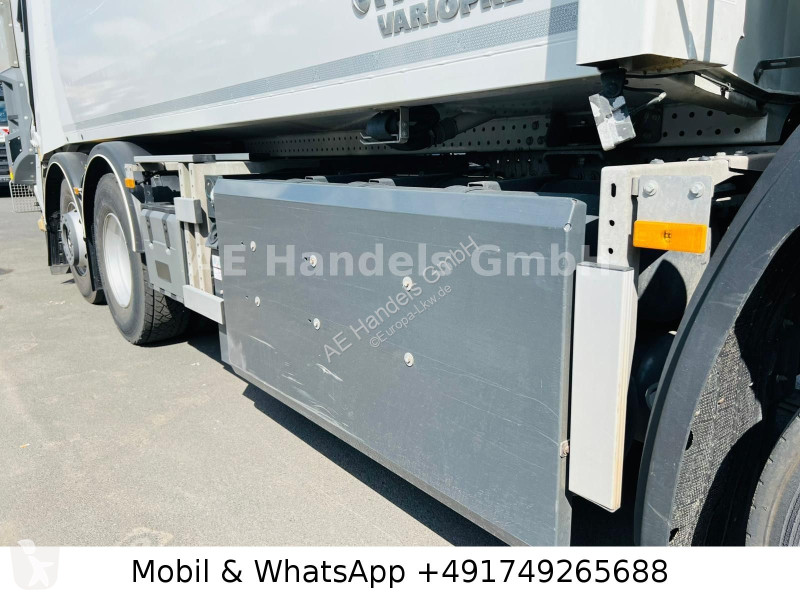 آلة لصيانة الطرق Iveco S-Way 400 CNG*Faun...