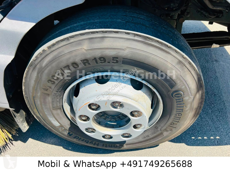 آلة لصيانة الطرق Mercedes II 1518 BB S FAUN...