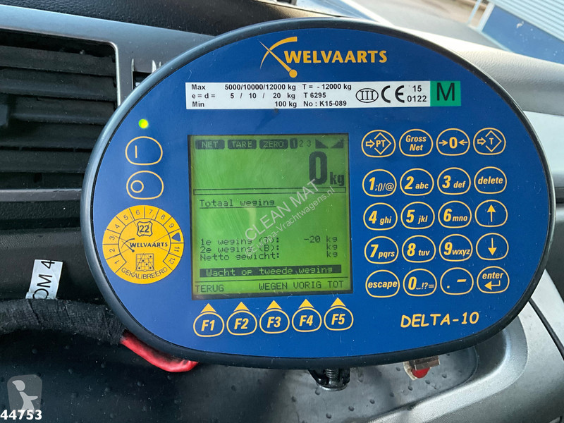 آلة لصيانة الطرق MAN 26.320 Euro 6 Geesink 20m³...