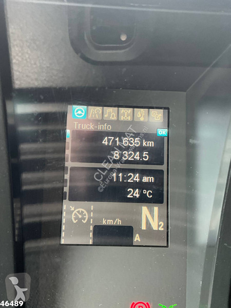 Коммунальная техника  Mercedes 2533 Geesink 24m³