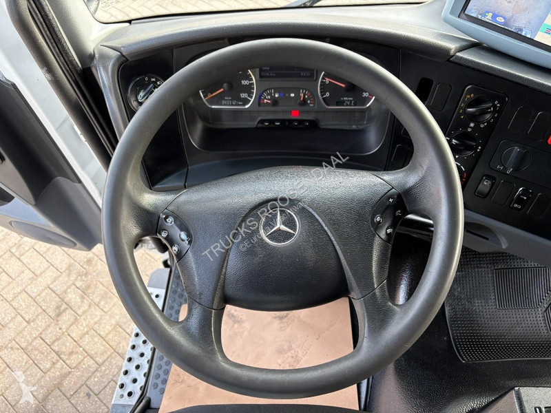 آلة لصيانة الطرق Mercedes AXOR 1829 +FAUN...
