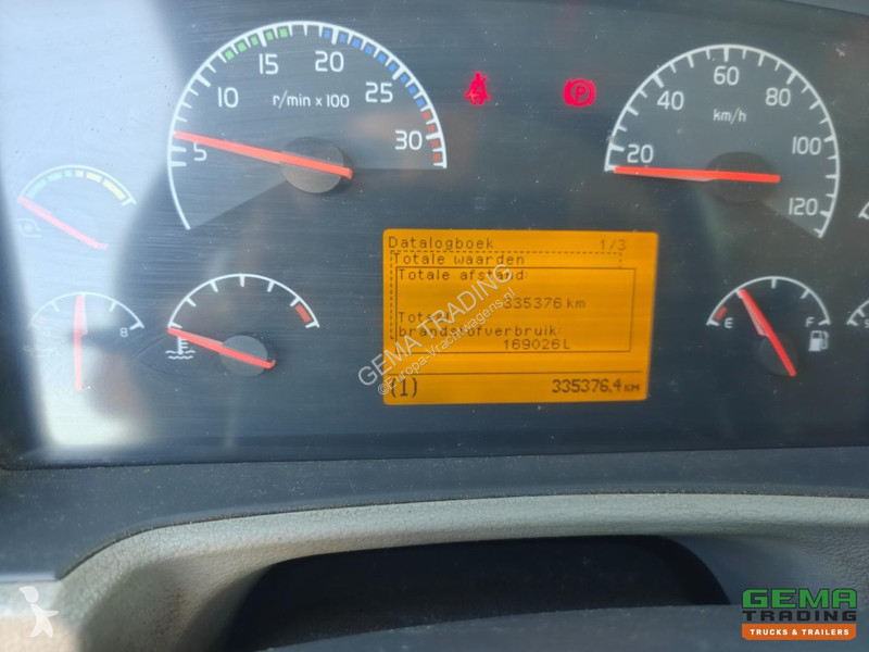 آلة لصيانة الطرق Volvo 250 6x2/4 DayCab...