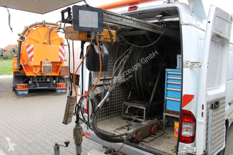 Engin de voirie Mercedes 416 CDI + KA-TE...