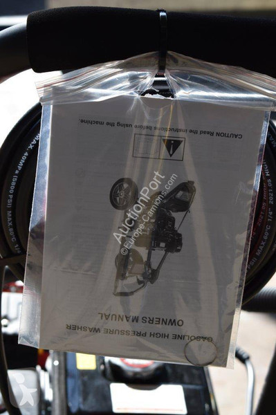Vehículo de limpieza viaria  HPW175