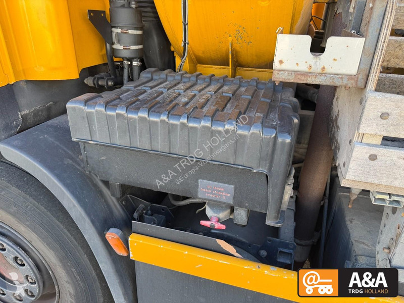 Vehículo de limpieza viaria DAF 340 6x2 - Sewer...