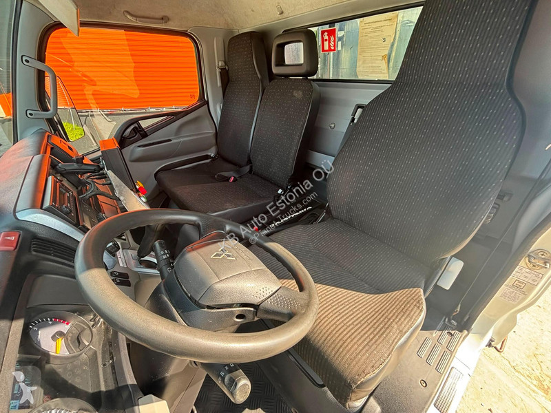 Gemeentevoertuig Mitsubishi Fuso 7C15 Faun Maxinea