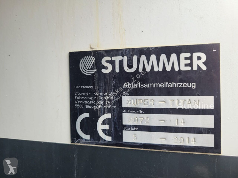 Gemeentevoertuig Iveco STUMMER SUPER - TITAN