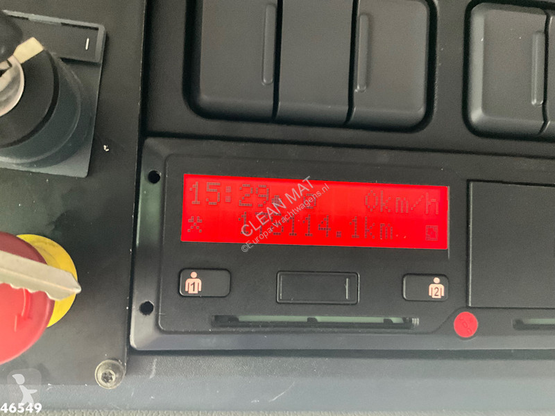 Vehículo de limpieza viaria DAF FAN  290 Hiab...