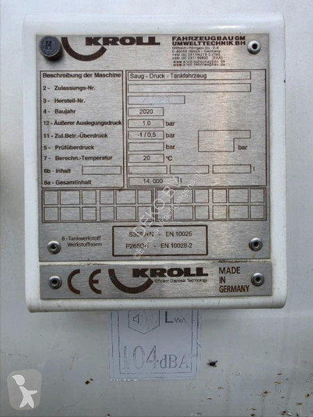 MAN 28,470 KROLLCOMBI K14.0/28P!! 89,000 km and...