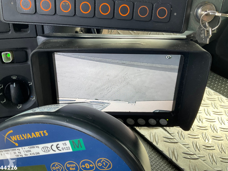 Silniční stroje Scania P 280 Euro 6 eesink 22m³