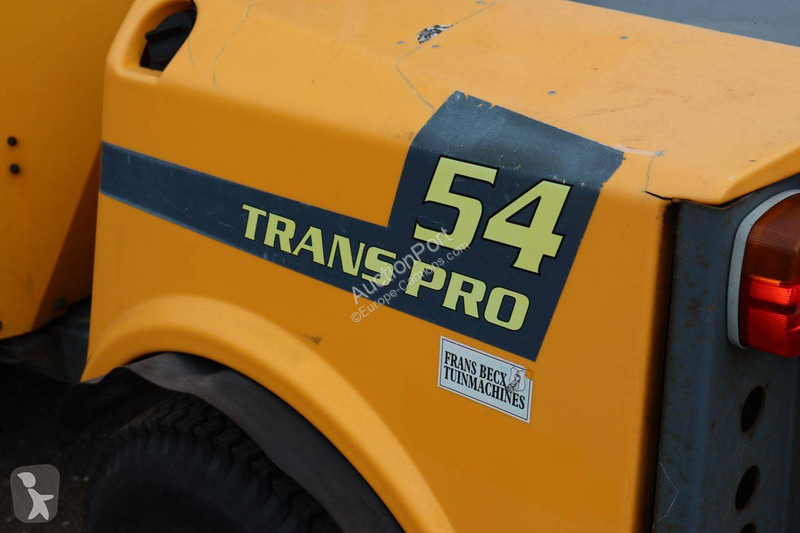 Vehículo de limpieza viaria  Trans Pro 54