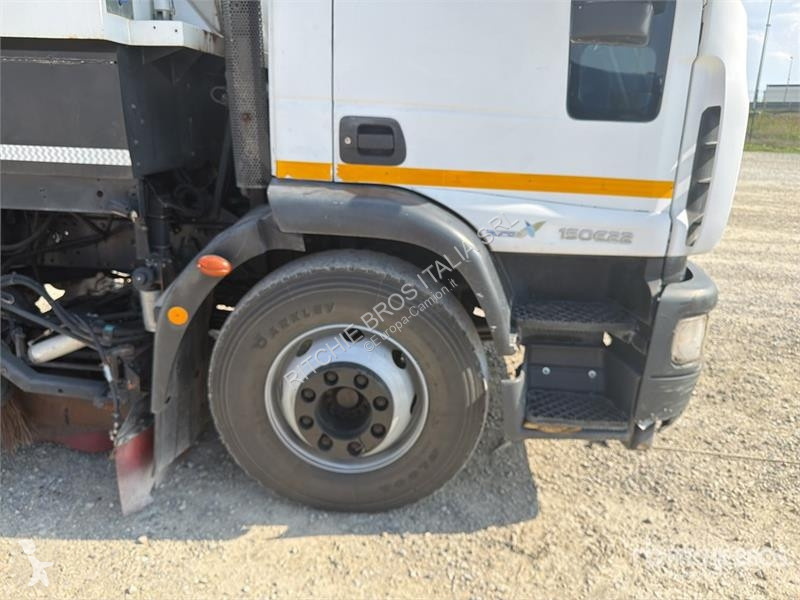 Vägmaskiner Iveco FJVT650 on  Iveco 150E22...