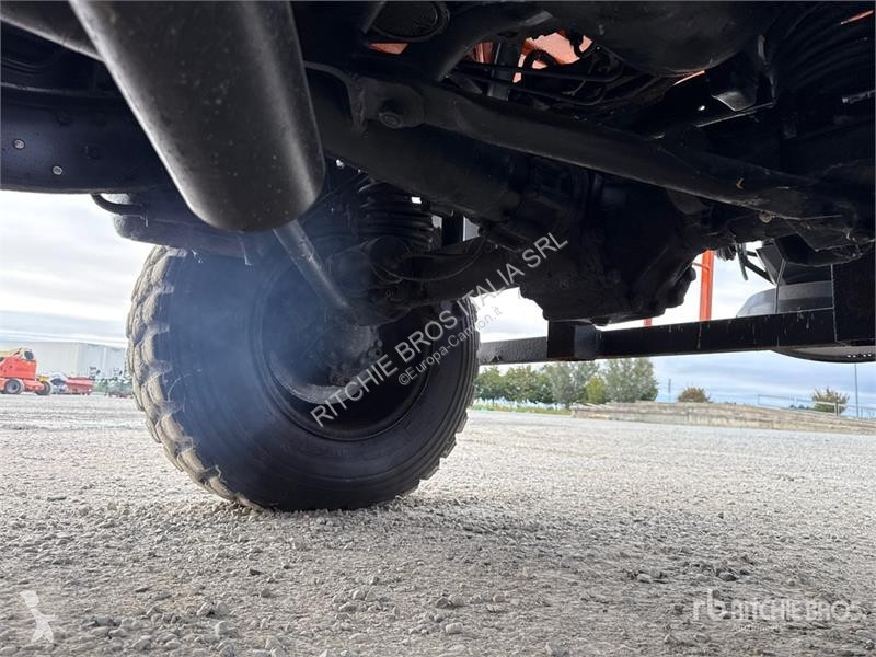 Коммунальная техника   Unimog